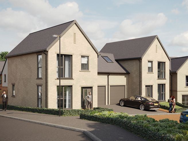 3 bedroom houses - artist's impression subject to change 